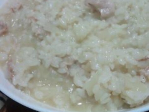 てきとーリゾット